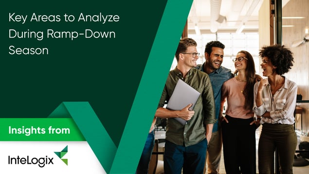 Key Areas to Analyze During Ramp-Down Season