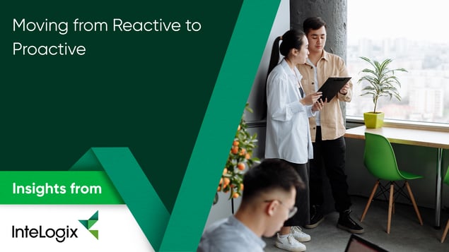 Moving from Reactive to Proactive Workforce Management