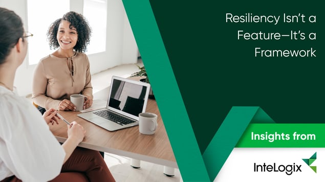 Resiliency Isn’t a Feature—It’s a Framework