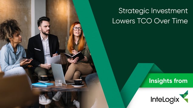 Strategic Investment Lowers TCO Over Time