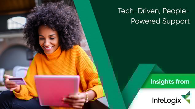 Tech-Driven, People-Powered Support