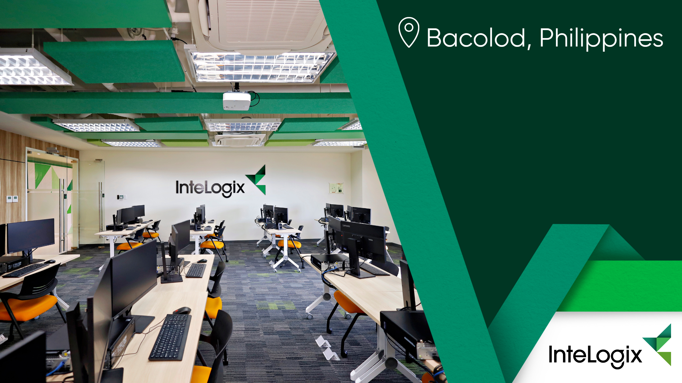 Training Room for InteLogix Bacolod Location